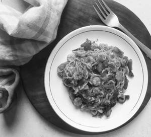 Schezwan Babycorn Noodles
