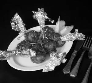 Lollipop Chicken