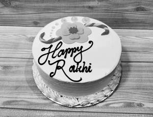 Raksha Bandhan Special Butterscotch Cake