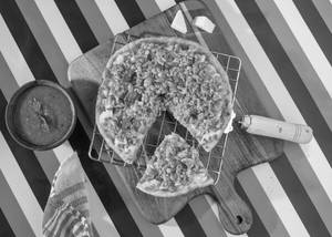 Spicy Chicken Keema Pizza - 6 Inch