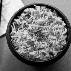 Chicken Burnt Garlic Rice