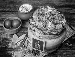 Lahori Murgh Pot Biryani