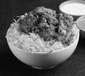 Mutton Mini Biryani    