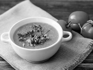 Veg Tomato and Basil Soup