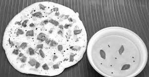 Sadha Uthappam