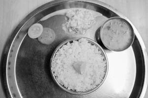 Dal + Rice