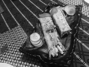 PANEER SHAWARMA ROLL