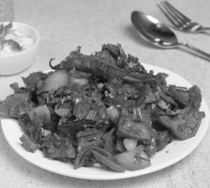 Chilly Parotta