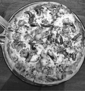 Tandoori Chicken Pizza