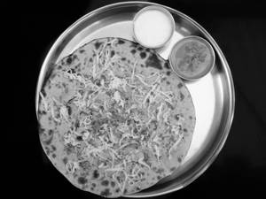 Cheese paratha