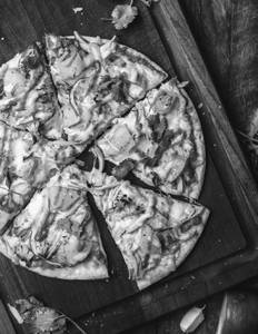 Bbq Chicken Pizza