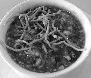 Chicken Manchow Soup