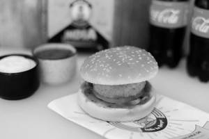 Aloo Tikki Ji Burger
