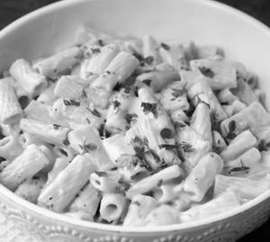 White Sauce Pasta