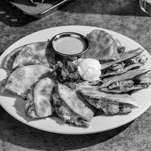 Smoked Chicken Quesadillas