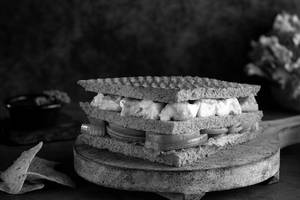 Mexican Cottage Cheese Sandwich