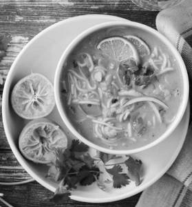 Non-veg Thai Soup