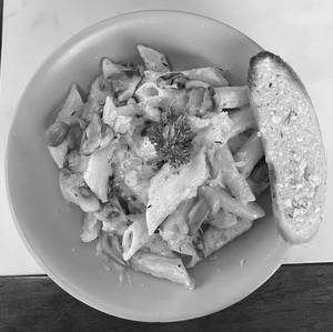 Penne Alla Funghi
