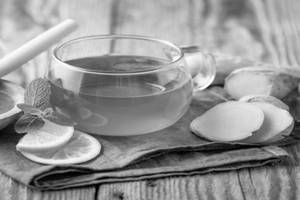 Black Tea With Honey & Ginger