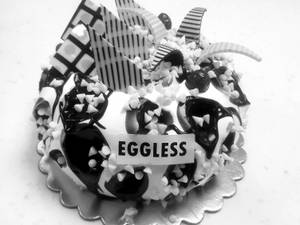 Birthday Cake Egg Less One Pound