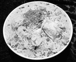 Chicken Burnt Garlic Fried Rice