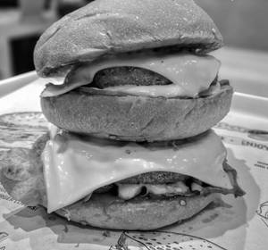 Paneer Maharaja Burger