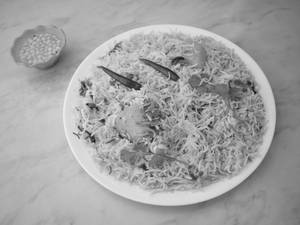 Non Veg Aloo Biryani