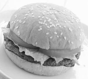 Egg burger