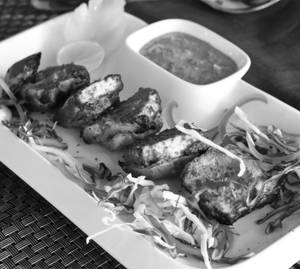 Hariyali Paneer Tikka