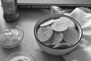Baked Potato Crisps Can