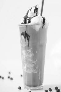 Cold Coffee With Ice Cream