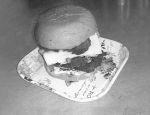 Spcl Chicken Burger ( M)