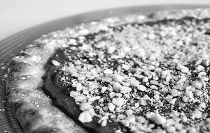 Choc Nutella Pizza [ Original Nutella Choc,Belgian Choc,Biscuit Base] Too Good!!