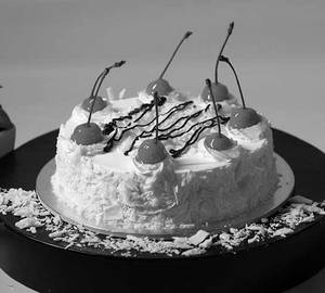 White Forest Cake