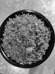 Schezwan Mushroom Fried Rice