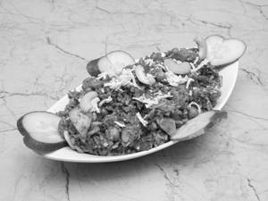 Hydrabadi Biryani