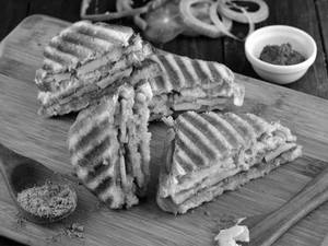 Veg Grilled Sandwich
