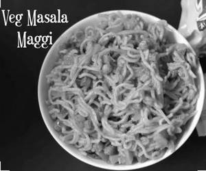 Plain Maggi Masala Noodles
