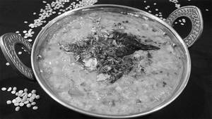 Yellow Dal Egg Tadka