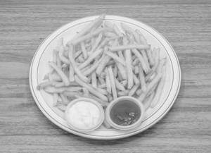 Salted Fries