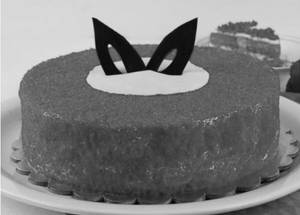 Red Velvet Party Cake