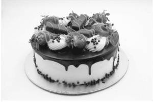 5 Star Caramel Cake 900g