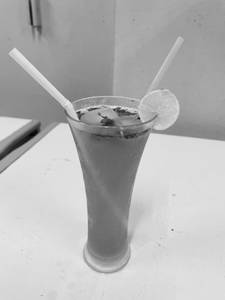 Lemon Blue Mocktail