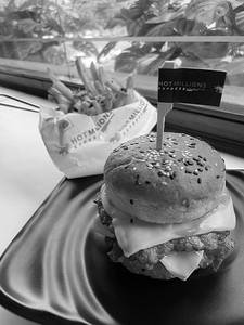 Bacon Chicken Burger