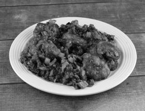 Chicken Chilli (Dry)