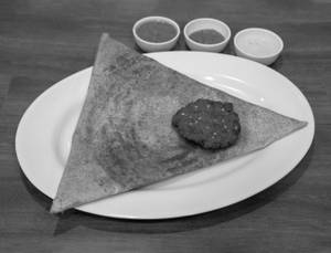 Podi Masala Dosa