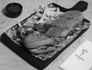 Chicken Submarine Sandwich