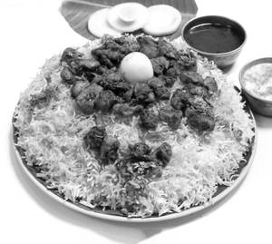Special Chicken Jumbo Pack Biryani