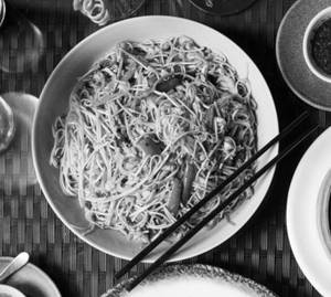 Chicken Garlic Noodles