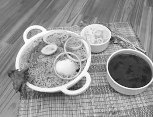 Chicken Biryani